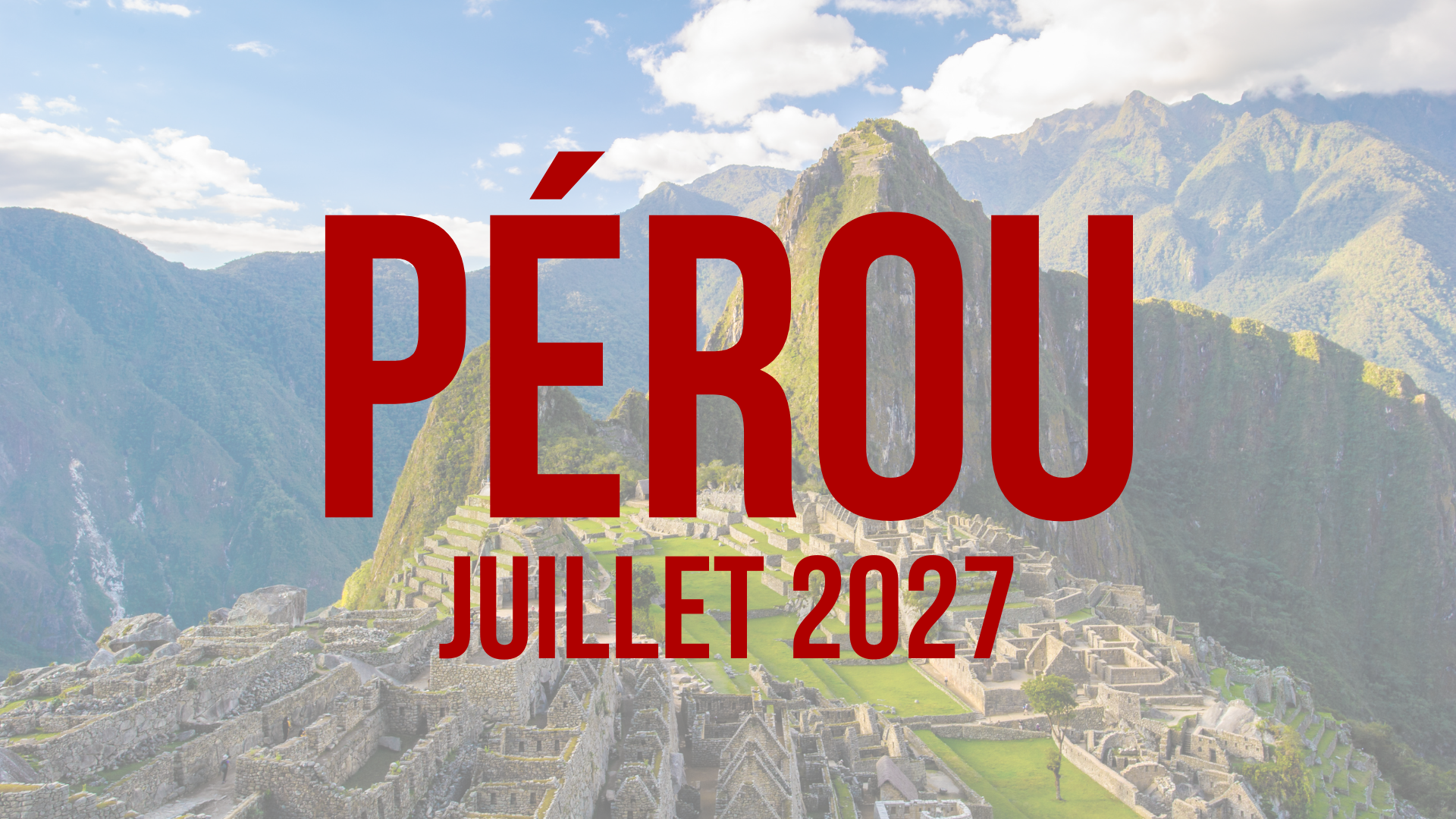 PÉROU 2027